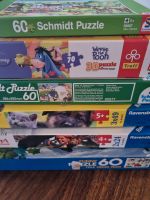 6 Puzzle verschiedene Motive Hessen - Dreieich Vorschau