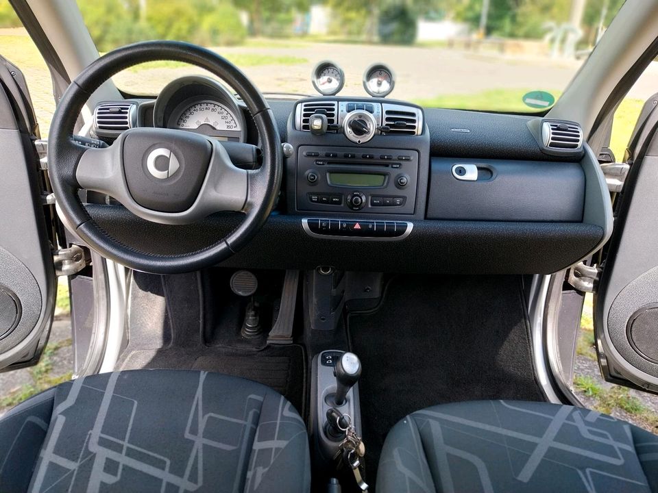 Smart 451 Cabrio, Automatikgetriebe in Blieskastel