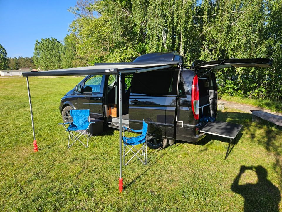 Mercedes Vito Campervan Camper 3,0 204 PS ausgebaut in Herzberg/Elster