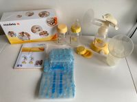 Medela Harmony Handpumpe Set Milchauffänger Muttermilch Tüte Nordrhein-Westfalen - Hürth Vorschau