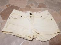 Jeans shorts kurze hose hellgelb gr.158 Nordrhein-Westfalen - Oberhausen Vorschau