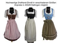 Verschiedene Marken-Dirndl, Gr. 40, 35-50€ Nordrhein-Westfalen - Hattingen Vorschau