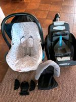 Maxi cosi Babyschale mit Isofix Station +Regenschutz Baden-Württemberg - Hilzingen Vorschau