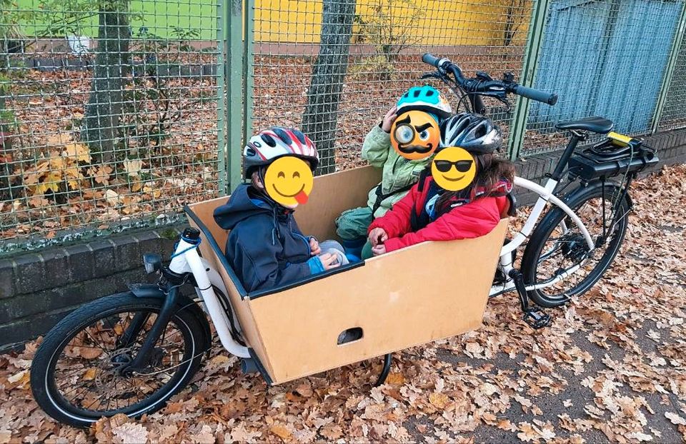 DOUZE V2 Lastenrad Ebike Cargobike Long John 80cm in Berlin