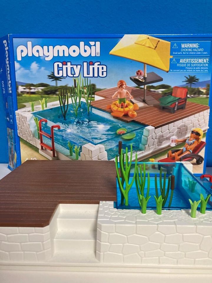 Playmobil 5575 Swimmingpool in Hamm