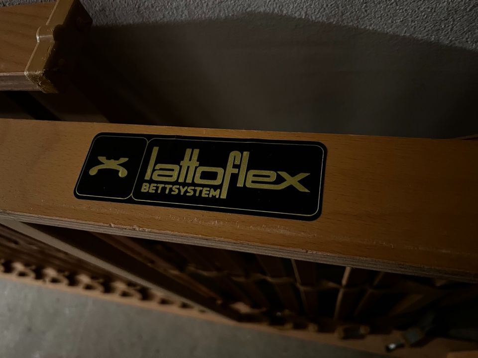Lattoflex Lattenrost 2x 100x200 ( 200x200 ) Bettsystem in Gudensberg