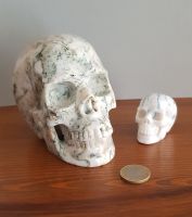 13cm & 5cm Baumachat Skull Set * Edelstein - Schädel * Pankow - Prenzlauer Berg Vorschau