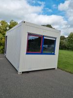 Bürocontainer 6x3 Meter - 1 Raum TOP Zustand Baden-Württemberg - Sindelfingen Vorschau