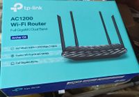 TP-Link Archer C6 Dualband Gigabit WLAN-Router Niedersachsen - Tostedt Vorschau