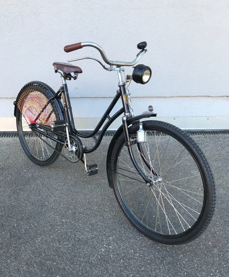 Retro Damenfahrrad 26 Zoll, IDEAL vorkrieg altes fahrrad in Bernau