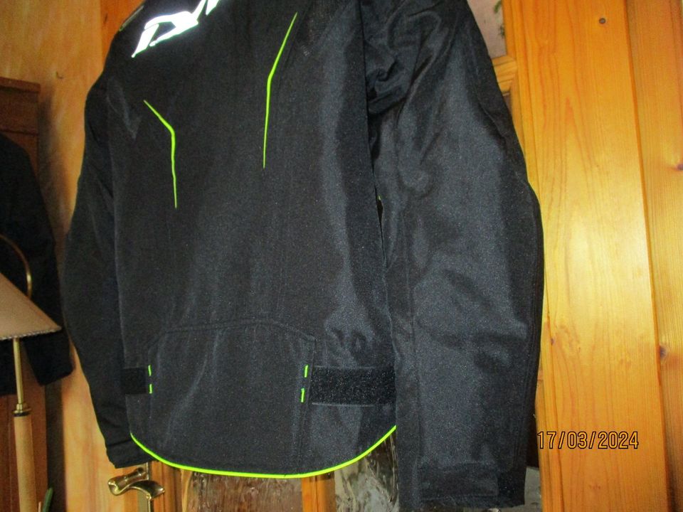 IXON Motorradjacke Zephyr Air HP Gr. L (H48-50, D40-42) NEU SUPER in Blankenheim