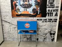 USM Haller Higboard Regal Gulf Racing Blau Orange Stuttgart - Stuttgart-Ost Vorschau