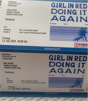 Girl in Red -Doing it again Tour 2xTickets Nordrhein-Westfalen - Lünen Vorschau