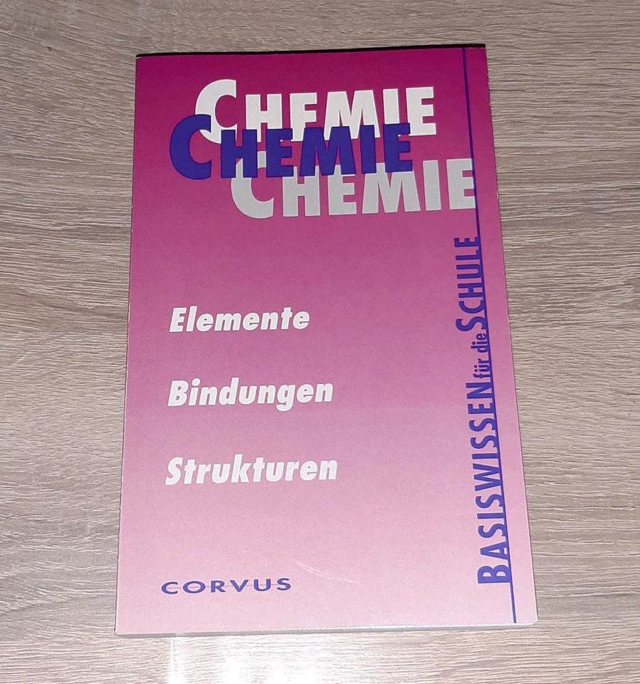 ❤ Buch Basiswissen für die Schule *Chemie* ❤ in Datteln