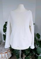 Pullover Zara Weiß 34/XS Strick Strickpullover 164 Baumwolle Niedersachsen - Stuhr Vorschau
