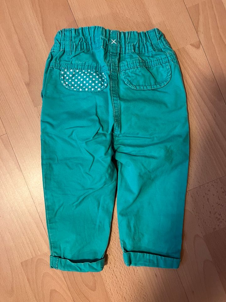 KINDERSACHEN GR 80 SOMMERHOSE LEGGINGS TOPOLINO in Berlin