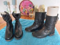 Leder Boots Gr. 38 +39 Nordrhein-Westfalen - Niederkrüchten Vorschau