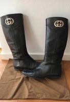 Original Gucci Stiefel Leder mit GG Emblem Hannover - Döhren-Wülfel Vorschau