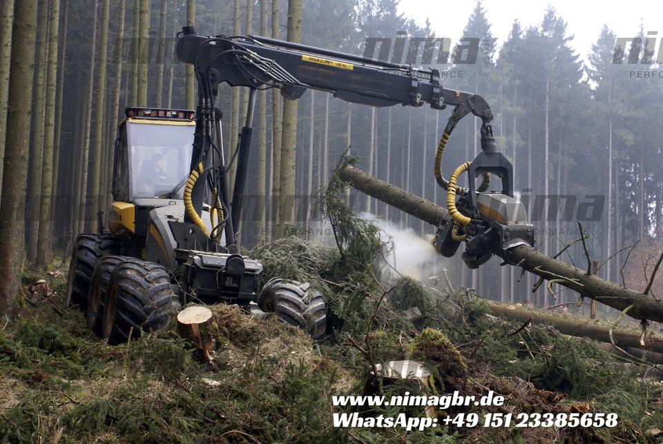 Motor- & Softwareoptimierung für Harvester, Forwarder & Rückezüge in Reichenbach (Vogtland)