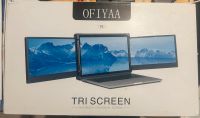 OFIYAA Tri-Screen P2 Dreifacher Monitor für Laptop/MacBook Hessen - Grävenwiesbach Vorschau