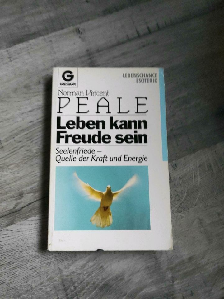 Norman Vincent Peale Leben kann Freude sein Seelemfriede in Brilon