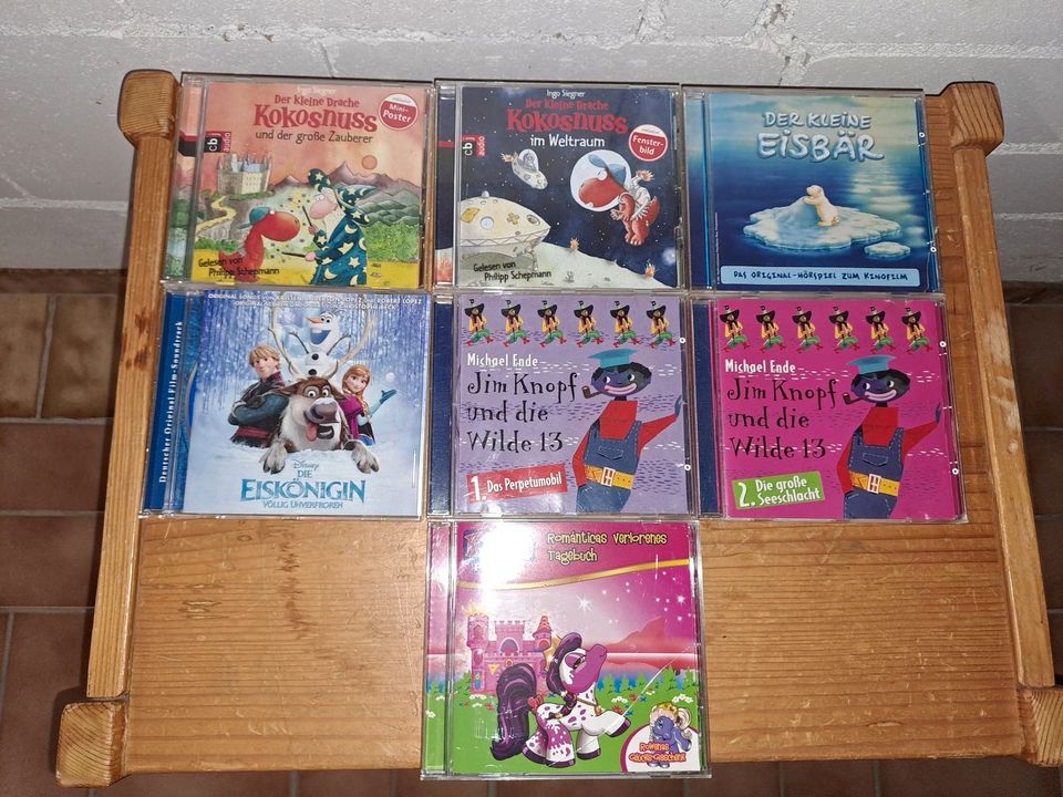 Kinder CD;s!!! in Dettelbach