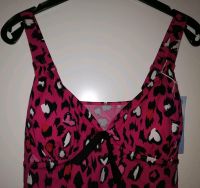 Tankini Badeanzug Gr. 44, schwarz pink Leo, C-D Cup, neu -- €25 Mitte - Hansaviertel Vorschau