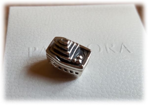 Pandora Bead, Charm Kreuzfahrtschiff, Schiff, 791043, 925 Silber in Aschersleben