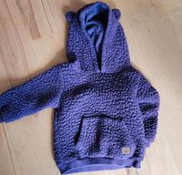 Teddyfleecepullover Gr. 80 Niedersachsen - Gronau (Leine) Vorschau