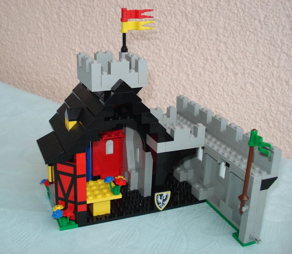 Lego Ritter Legoland - Guarded Inn 6067 in Taufkirchen München