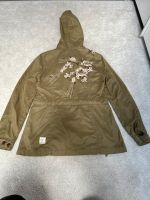 Khujo Damen Jacke Parker olive grün M Blumen Kapuze Dortmund - Innenstadt-West Vorschau