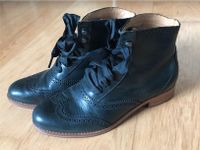 Stiefeletten Schuhe Größe 38 schwarz echtes Leder wie neu Niedersachsen - Oldenburg Vorschau