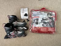 Inliner Inline Skates Gr. 43, mit Tasche, kaum gebraucht Bayern - Friedberg Vorschau