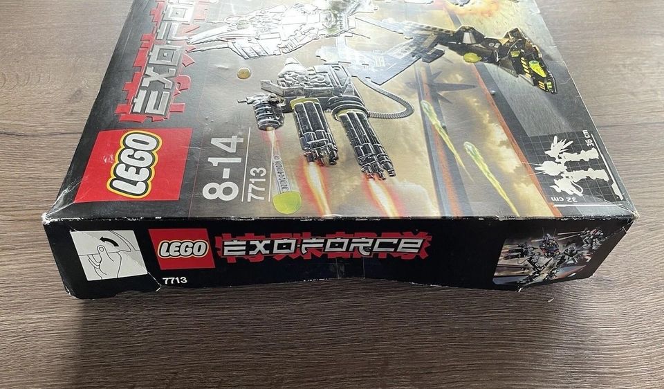 LEGO EXO FORCE - 7713 - Brige Walker Vs White Lightning in Bergweiler