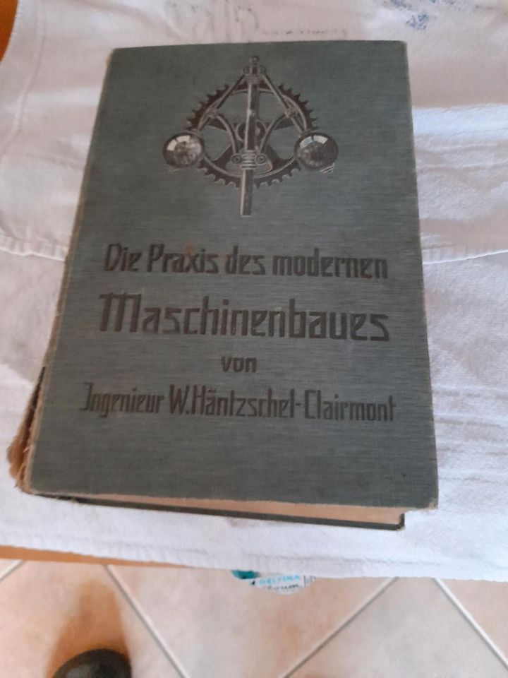 Die Praxis des modernen Maschinenbaus von 1918 in Niedenstein