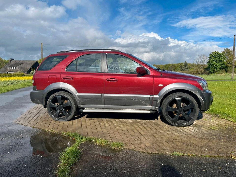 22 Zoll Alufelgen für Kia Sorento JC in Spenge