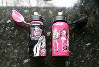 2x Monster High Trinkflasche 0,3l Blech unterwegs absolut dicht Niedersachsen - Wedemark Vorschau