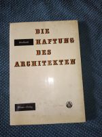 20€ inkl Versand Buch Fachbuch Architektur Studium Recht Bauwesen Nordrhein-Westfalen - Windeck Vorschau