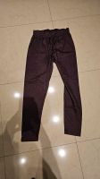 Leggins  gemustert  von Janina Gr:"42" schwarz/aubergine Nordrhein-Westfalen - Meerbusch Vorschau