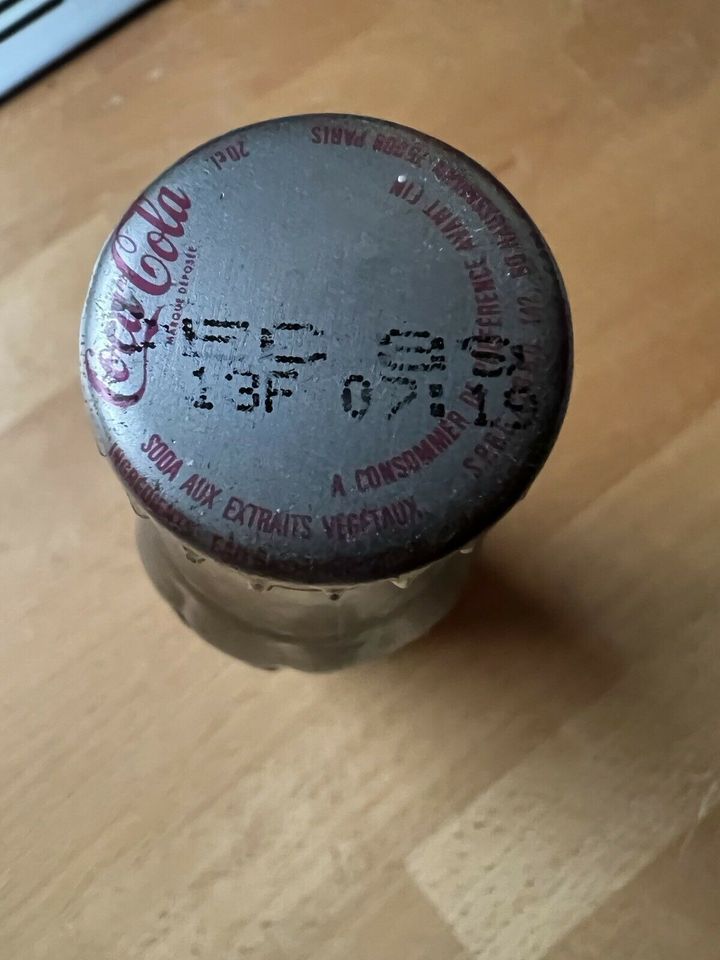 Coca-Cola Flasche 0,2L aus Frankreich 1989 in Hamburg