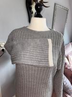 Strickkleid grau Gr. M Düsseldorf - Unterrath Vorschau
