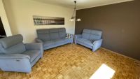 3er Sofa Kombination blau-grau mit elektrischem Sitz Bonn - Bonn-Zentrum Vorschau