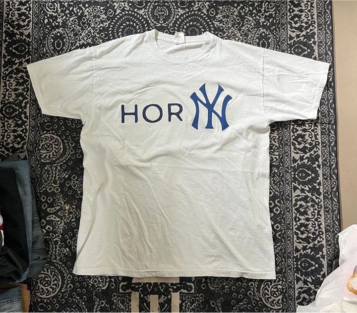 Horny NY Yankees Tee XL Speelout in Cham