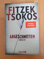 Tzokos Abgeschnitten Thriller ❤ Fitzek Tzokos Baden-Württemberg - Lauffen Vorschau