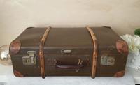 DDR Wico Görlitz Vintage Antik Koffer Reisekoffer Deko braun Niedersachsen - Braunschweig Vorschau