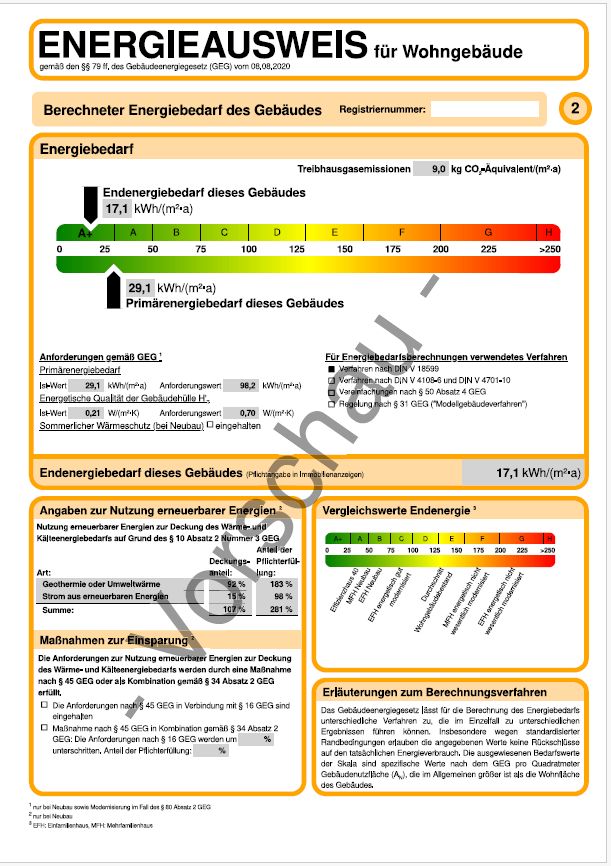 KFW 40 EE 2 Zimmer WHG im Raum Hille/Lübbecke 100% barrierefrei in Hille