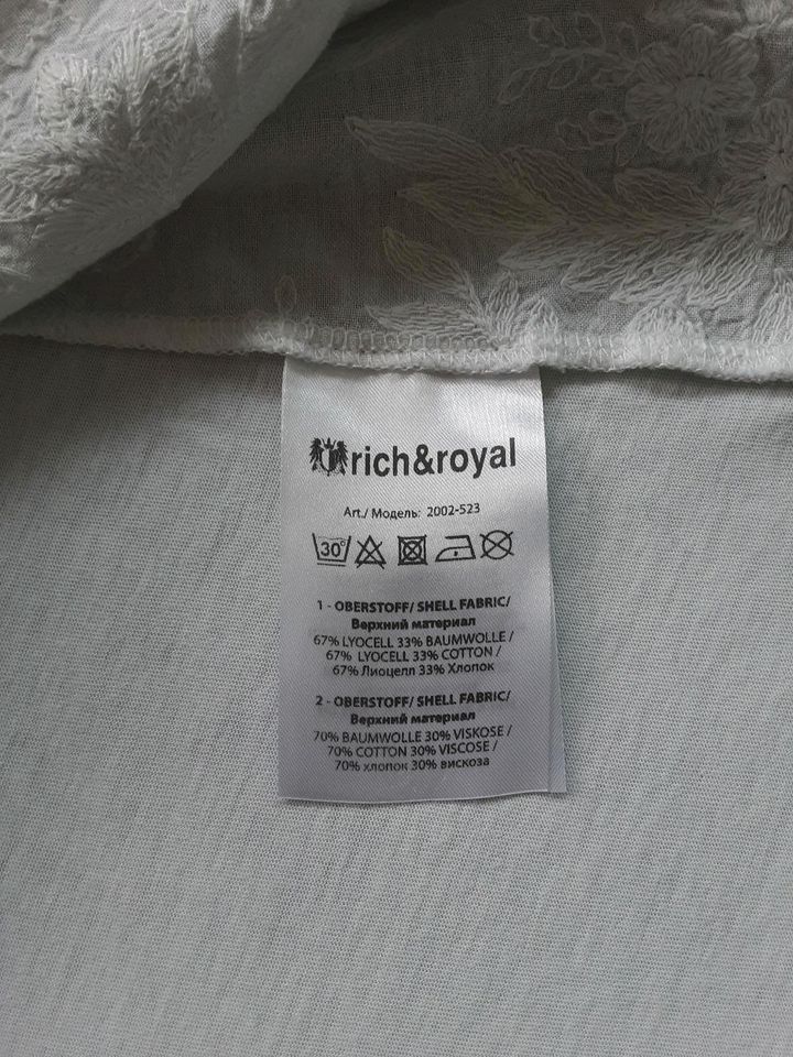 XL, rich & royal Shirt, leichtes Langarmshirt in Sindelfingen
