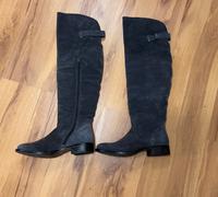 Janet D. Lederstiefel Stiefel Rauleder Gr. 37 NEU Bayern - Erlangen Vorschau