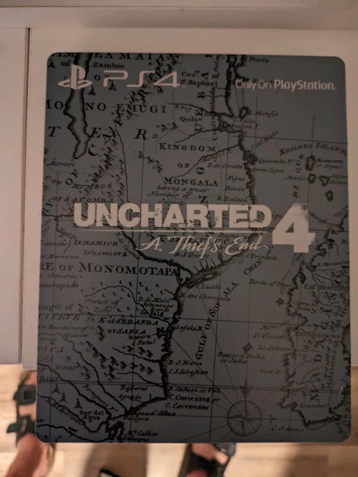 Uncharted 4 Steelbook in Nortmoor