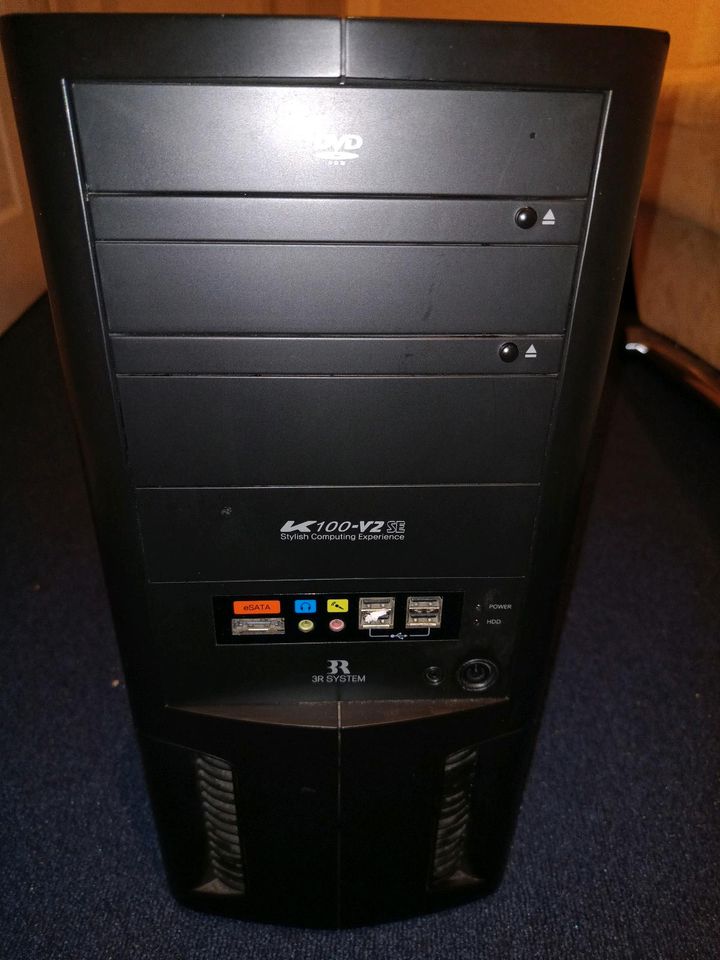 PC (i7 4820k, 12GB RAM, GTX 1050, 128 GB SSD) in Rostock